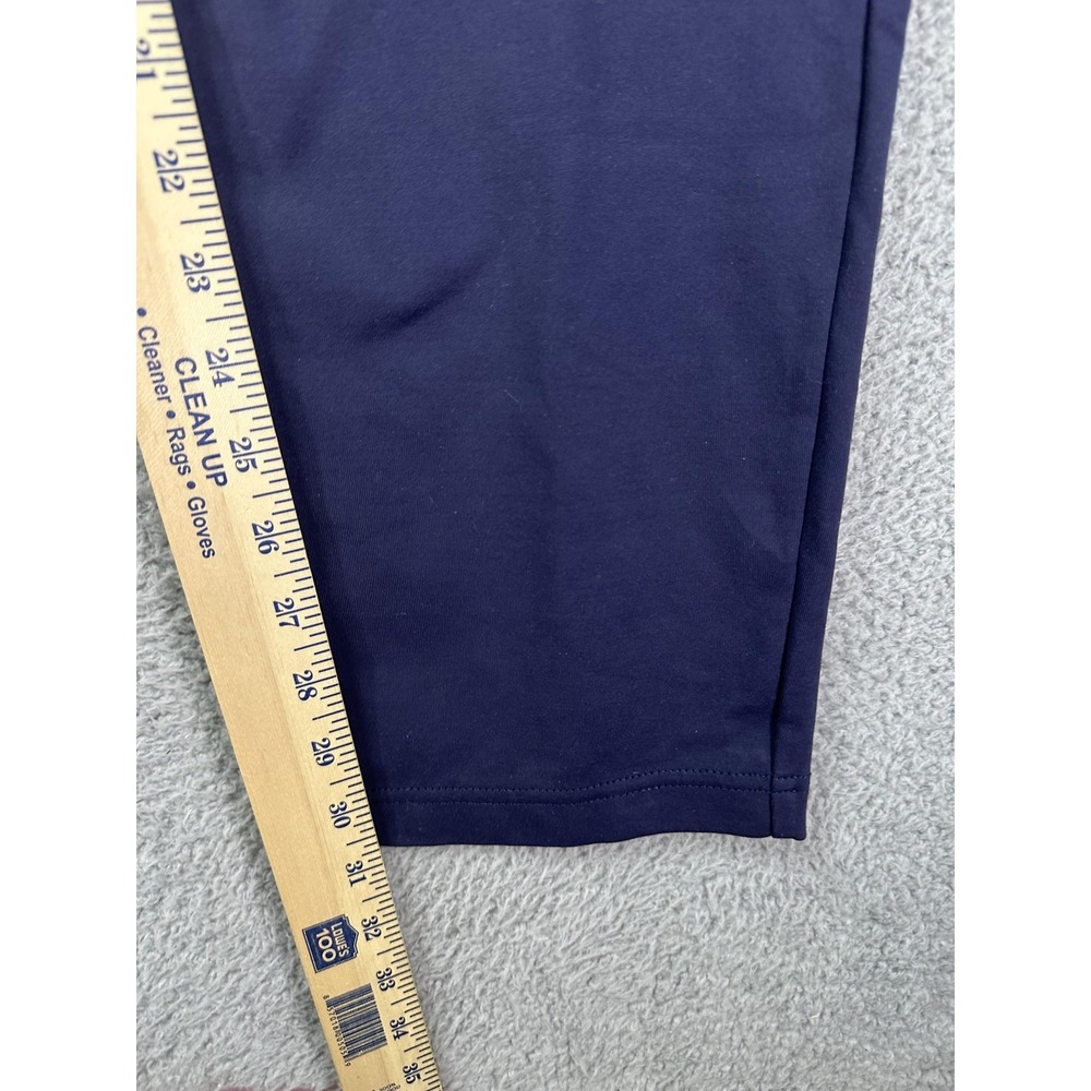 Public Rec Pants Mens 36x32 Blue Performance Stretch Golf Travel Athletic Chino - Picture 4 of 15